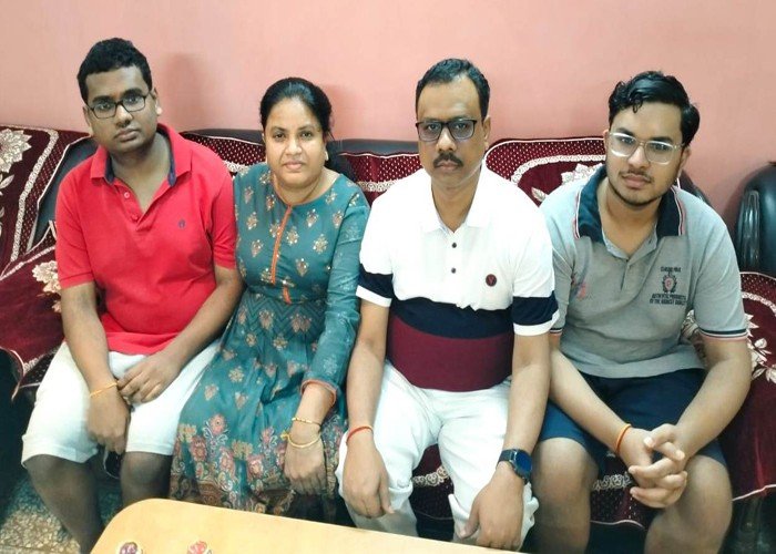 Prabhat Kumar Gupta Family 2