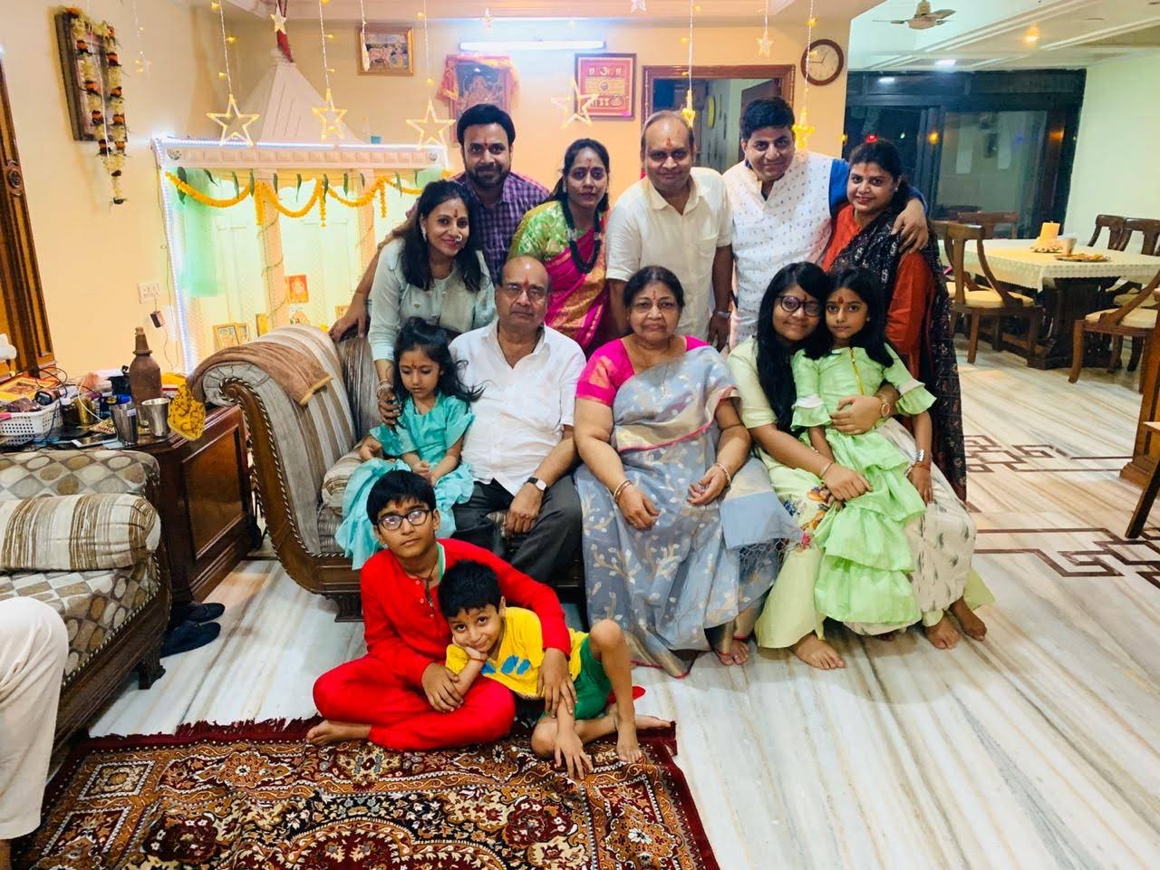 Prahlad Kumar Gupta Family 1