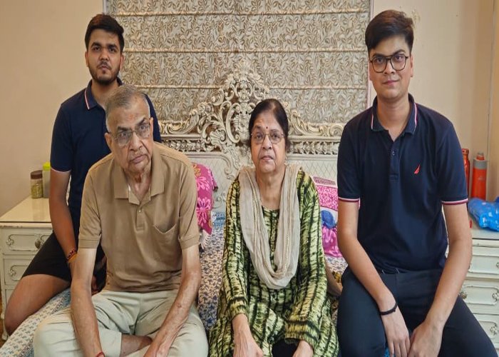 Ram Gopal Gupta Family 2