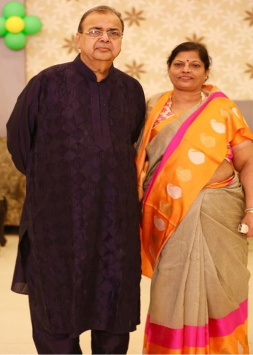 Sushil Gupta Family 4