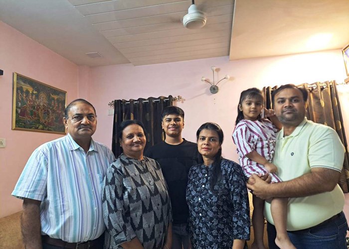 Ram Kishore Mittal Family