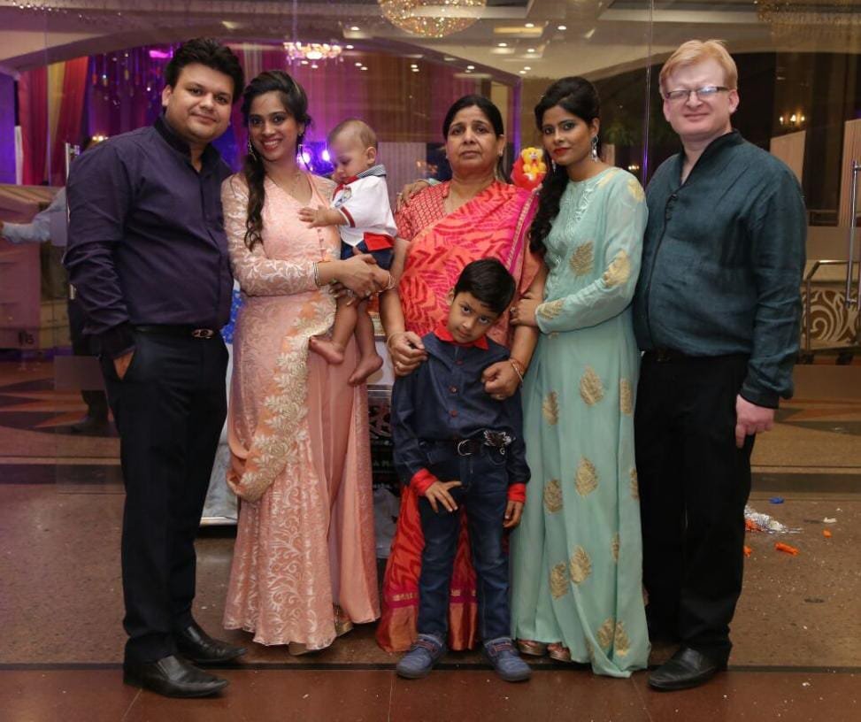 Sarita Bansal Family