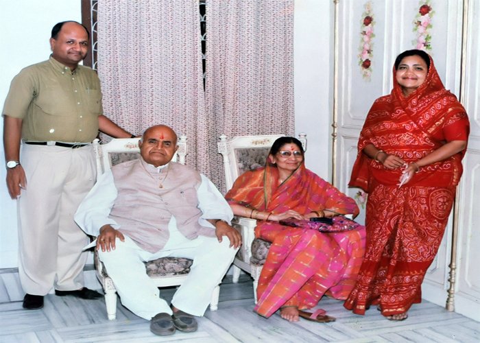 Late Ram Kali Devi Family 2