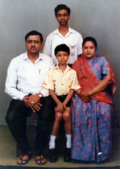 Prabhatji Family